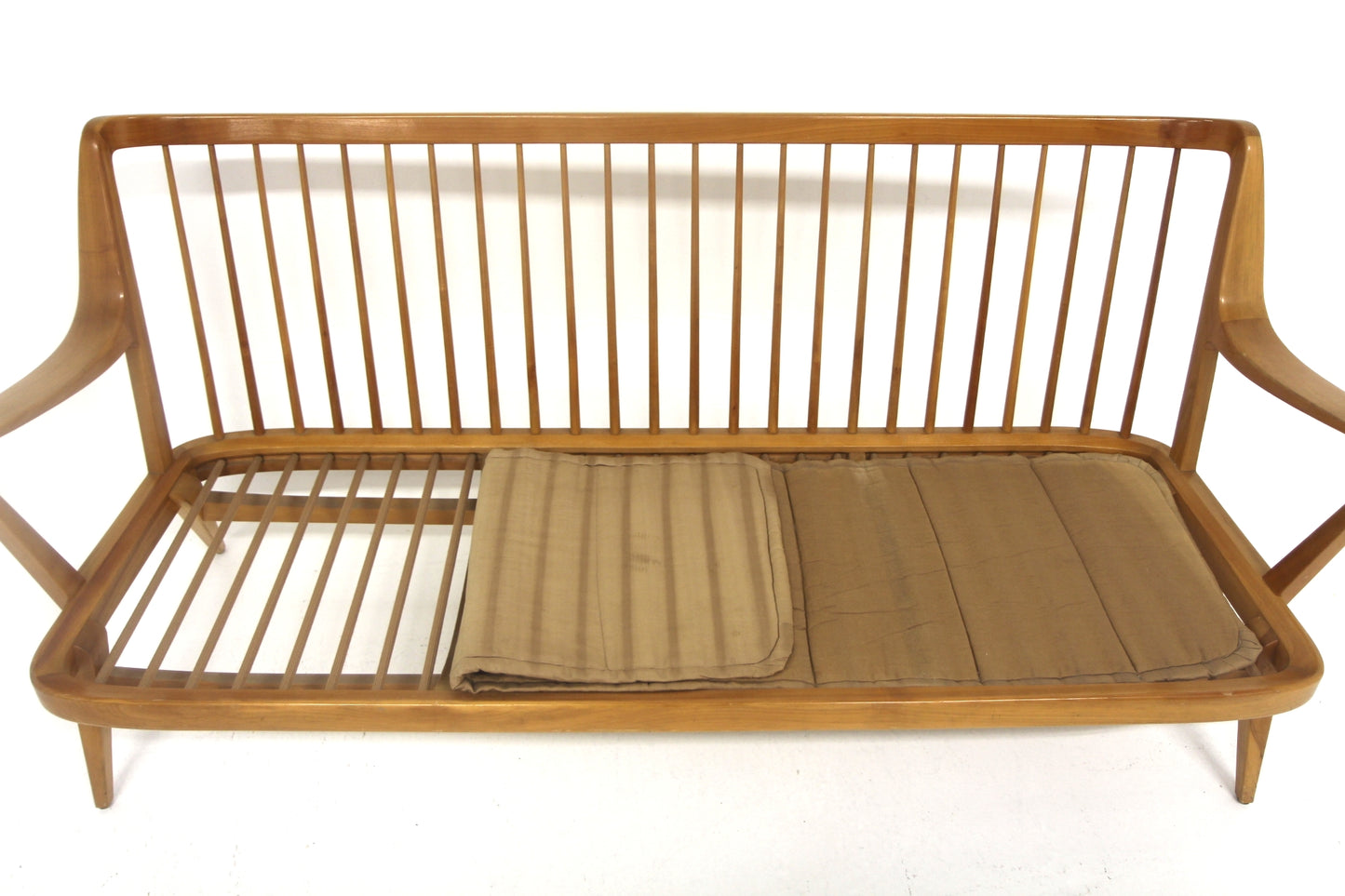 Divano design svedese vintage anni 30 [sw28616] misure L.180 H.81 P.77