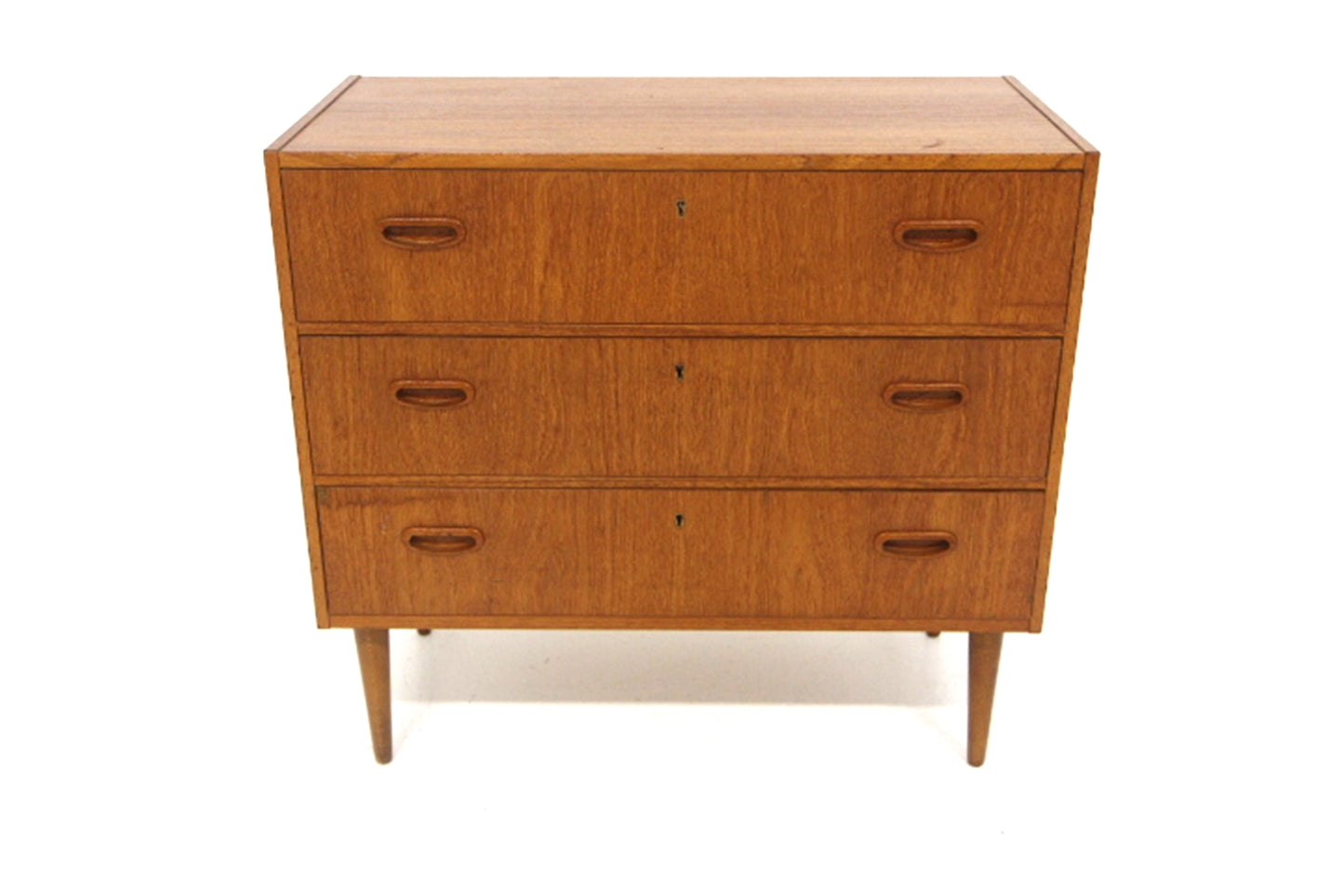 Cassettiera design danese vintage anni 50 [sw28619] misure L.75 H.70 P.37