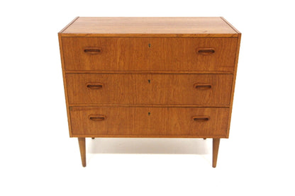 Cassettiera design danese vintage anni 50 [sw28619] misure L.75 H.70 P.37