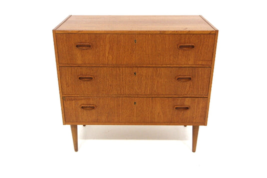 Cassettiera design danese vintage anni 50 [sw28619] misure L.75 H.70 P.37