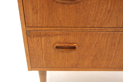 Cassettiera design danese vintage anni 50 [sw28619] misure L.75 H.70 P.37