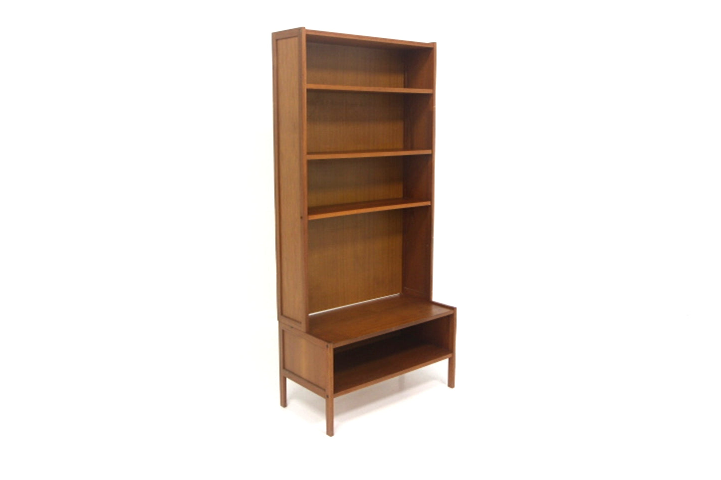 Libreria design danese vintage anni 60 [sw28620] misure L.84 H.184 P.42