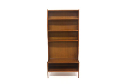 Libreria design danese vintage anni 60 [sw28620] misure L.84 H.184 P.42