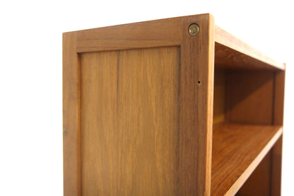 Libreria design danese vintage anni 60 [sw28620] misure L.84 H.184 P.42