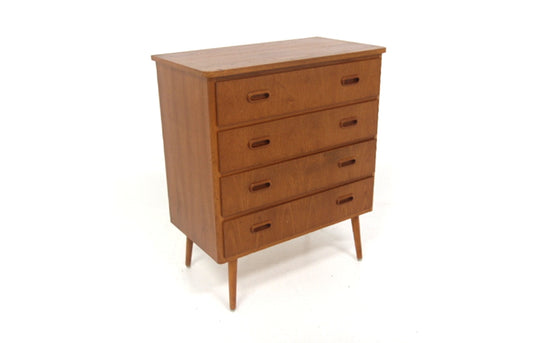 Cassettiera design danese vintage anni 50 [sw28622] misure L.70 H.81 P.38