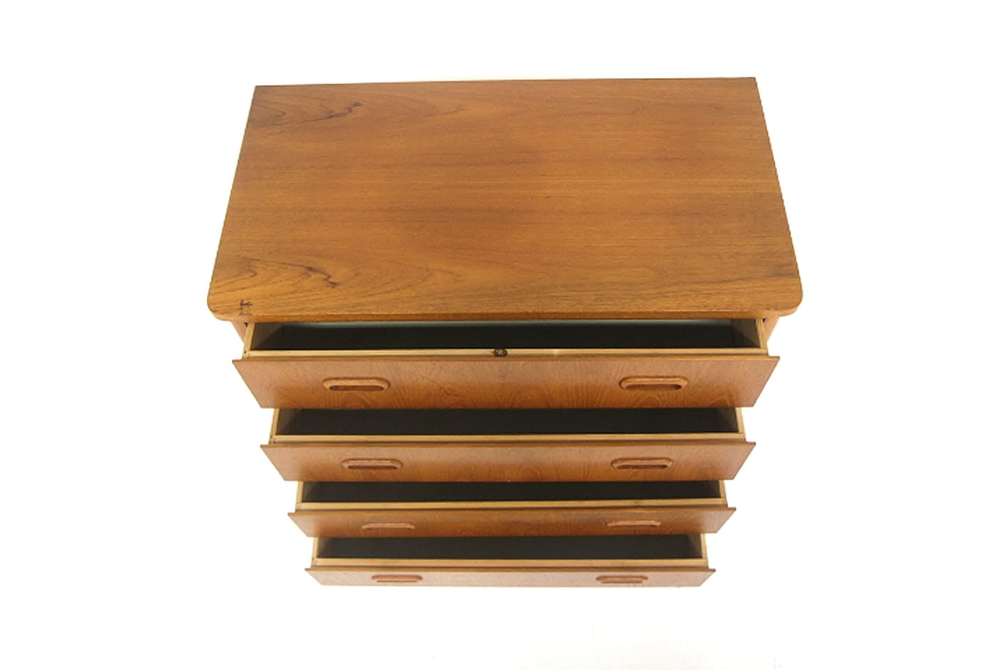 Cassettiera design danese vintage anni 50 [sw28622] misure L.70 H.81 P.38