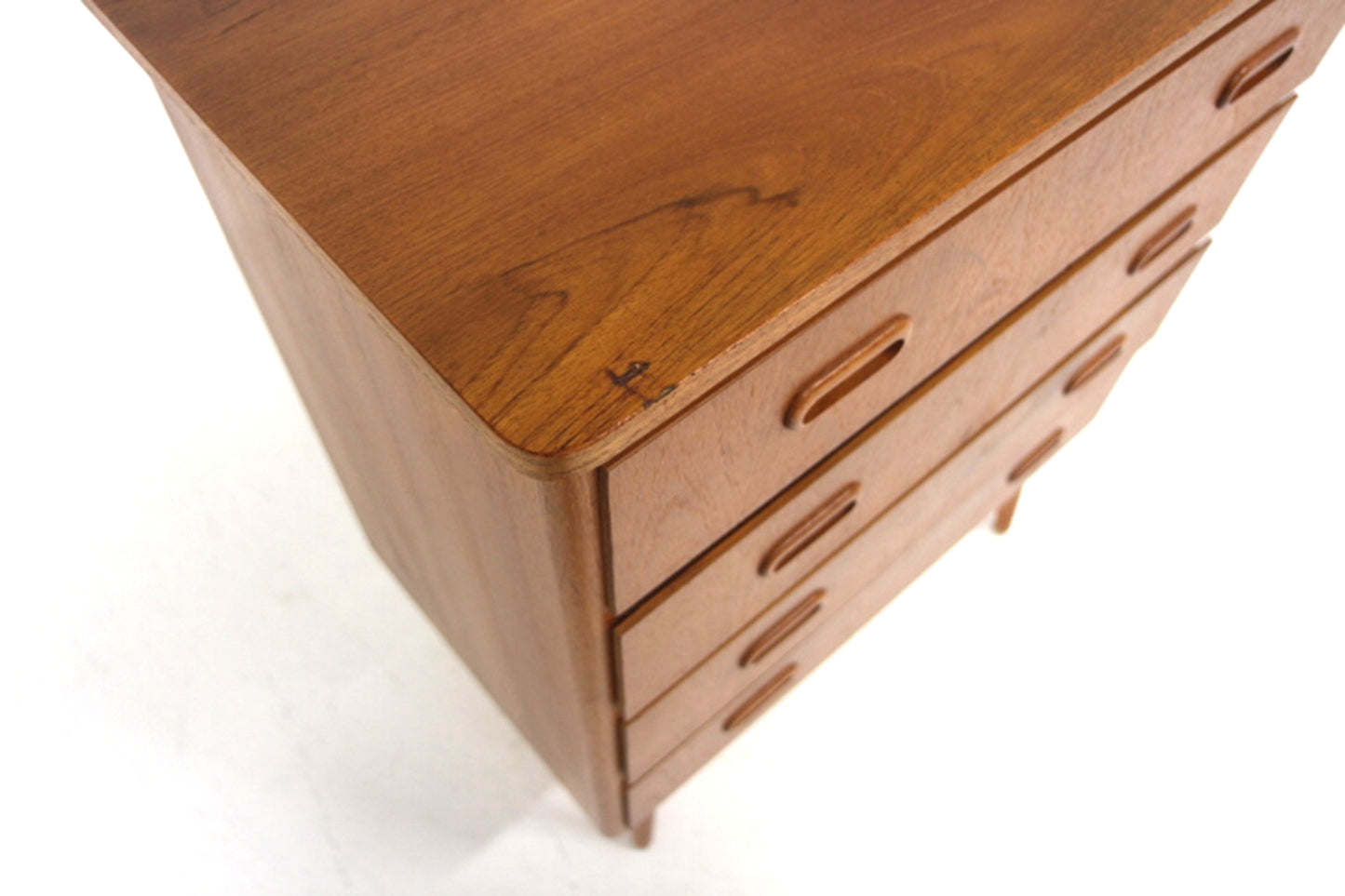 Cassettiera design danese vintage anni 50 [sw28622] misure L.70 H.81 P.38