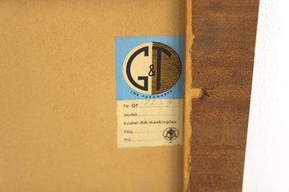 Specchi coppia Model 7224 Glas & Trä vintage design svedese anni 40 [sw28625] misure L.50 H.80 P.1,5