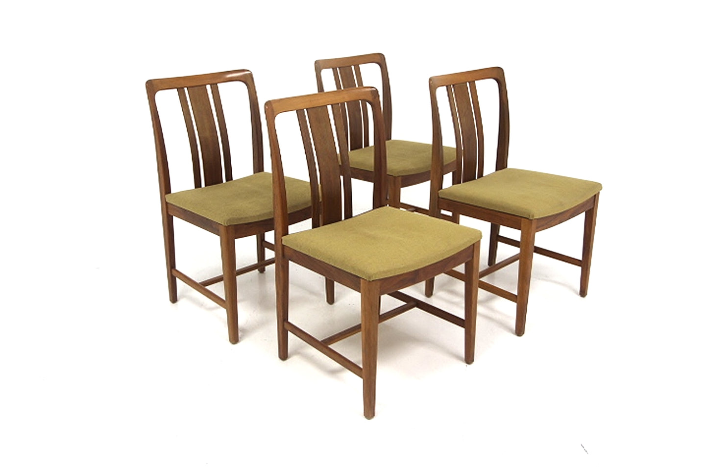 Sedie Linde Nilsson design svedese vintage anni 60 [sw28627] misure L.46 H.81 P.49