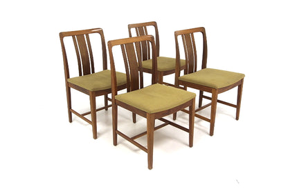 Sedie Linde Nilsson design svedese vintage anni 60 [sw28627] misure L.46 H.81 P.49