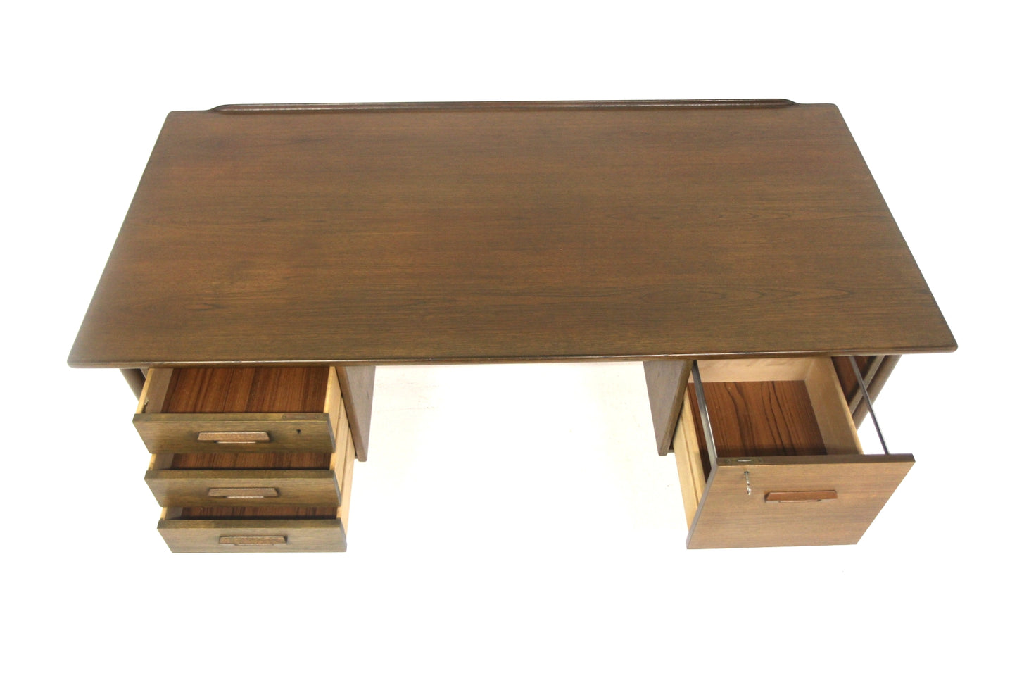 Scrivania Model 15 design svedese vintage anni 60 [sw28630] misure L.170 H.73 P.82