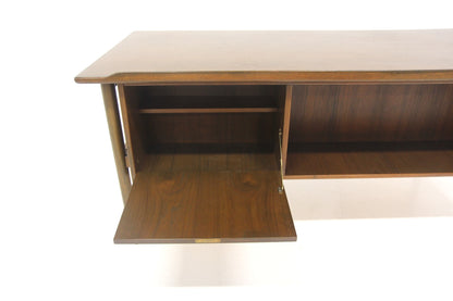 Scrivania Model 15 design svedese vintage anni 60 [sw28630] misure L.170 H.73 P.82