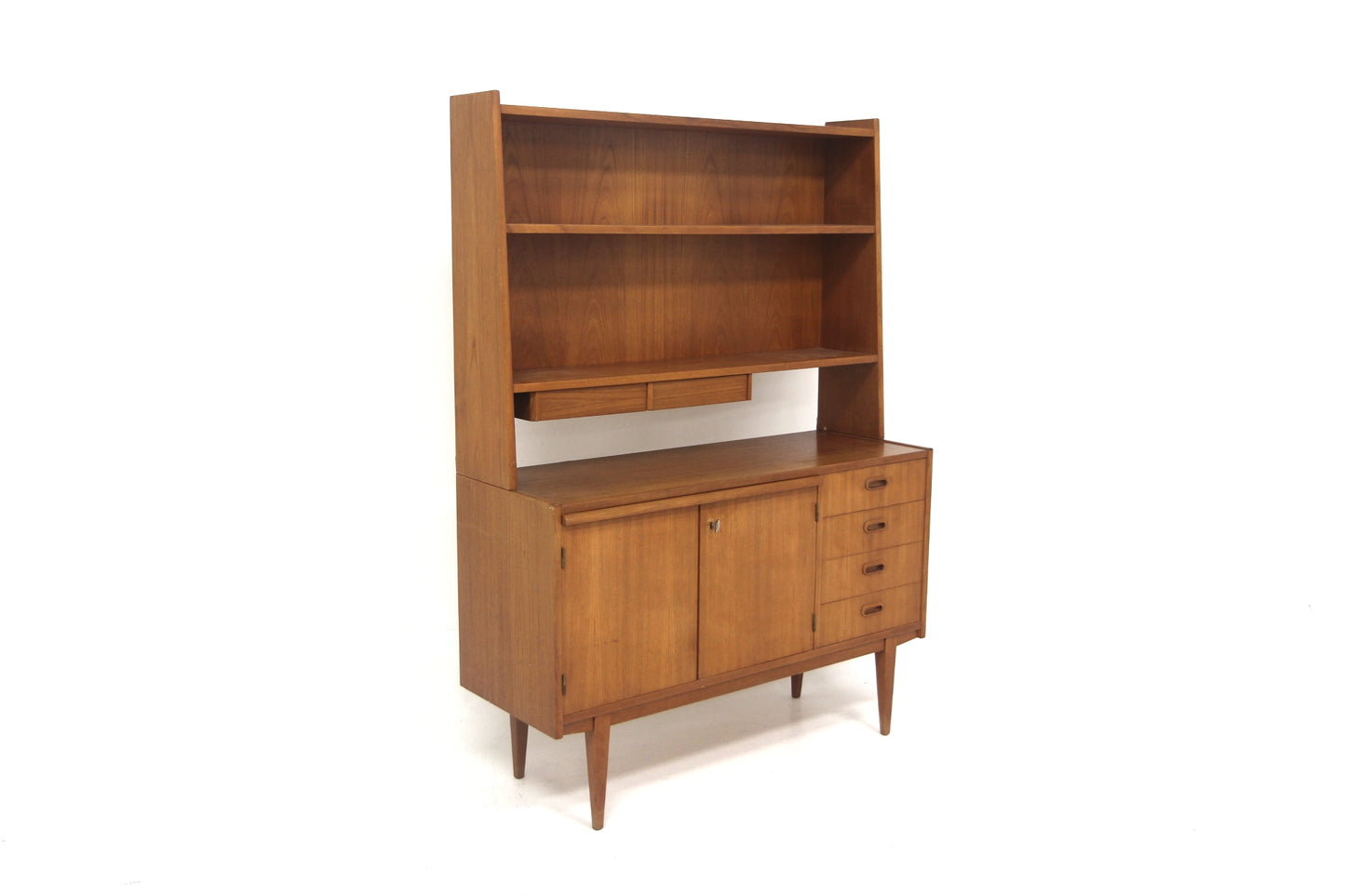 Libreria design danese vintage anni 60 [sw28636] misure L.119 H.163 P.44