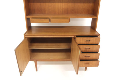 Libreria design danese vintage anni 60 [sw28636] misure L.119 H.163 P.44