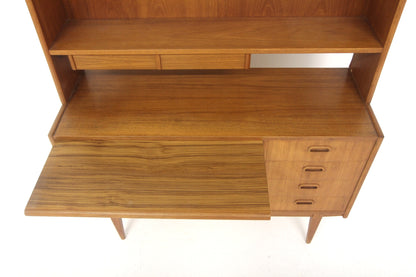 Libreria design danese vintage anni 60 [sw28636] misure L.119 H.163 P.44