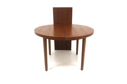 Tavolo rotondo design svedese vintage danese anni 60 [96sw28637] misure L.112 +45 H.73,5 * IN ARRIVO A FEBBRAIO *