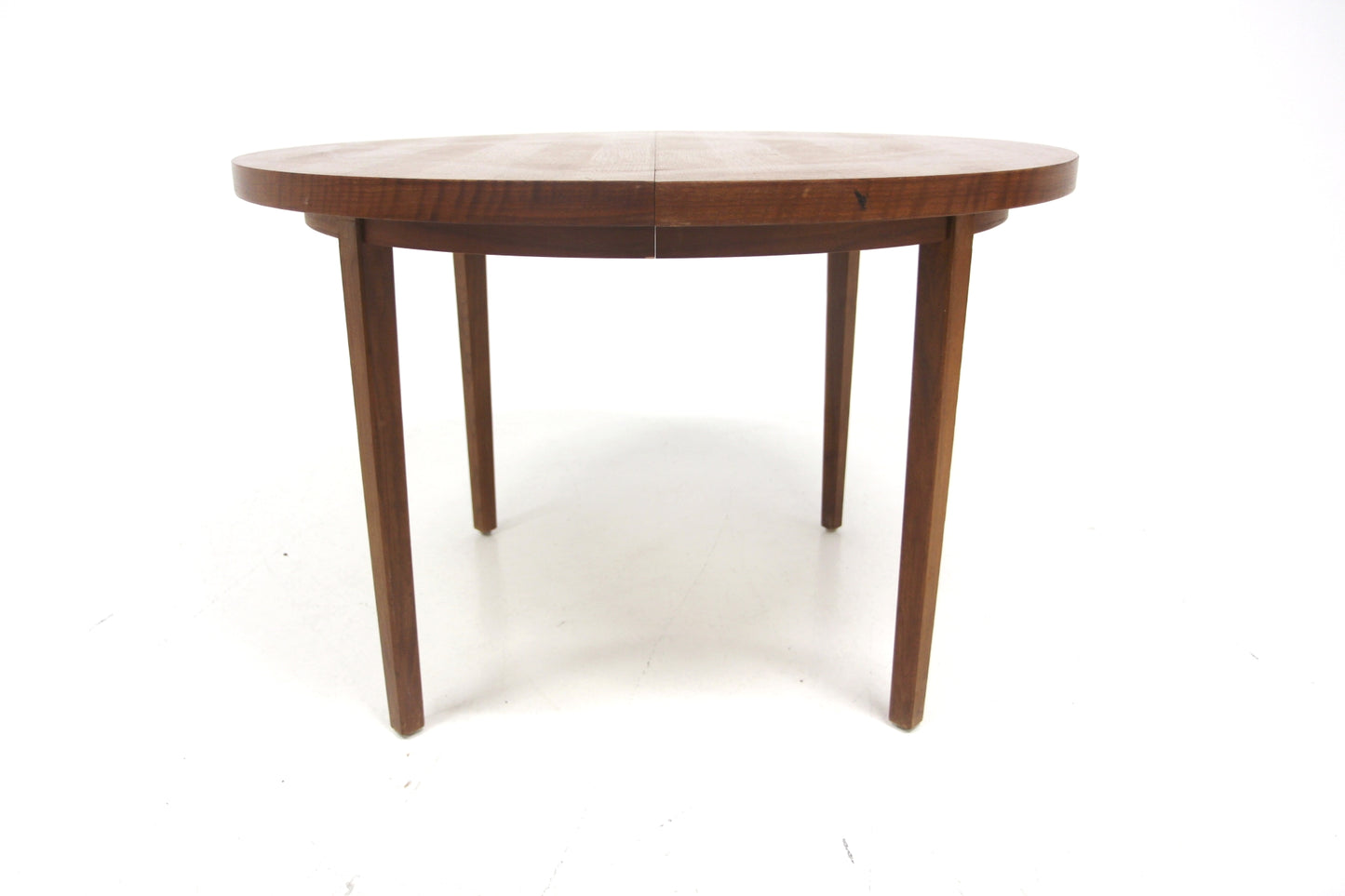 Tavolo rotondo design svedese vintage danese anni 60 [96sw28637] misure L.112 +45 H.73,5 * IN ARRIVO A FEBBRAIO *