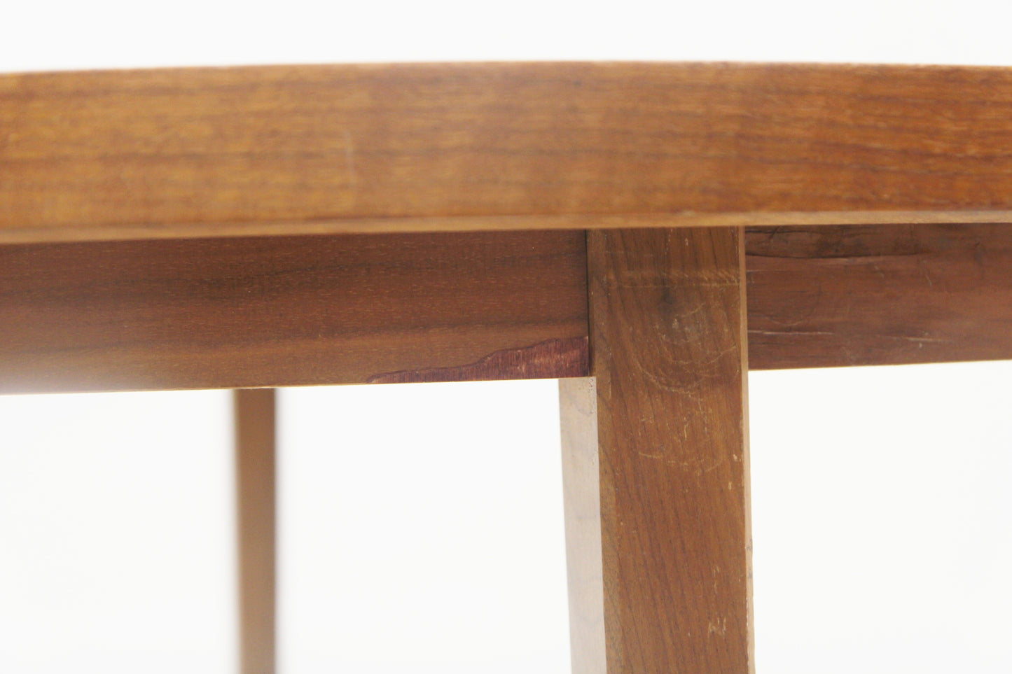 Tavolo rotondo design svedese vintage danese anni 60 [96sw28637] misure L.112 +45 H.73,5 * IN ARRIVO A FEBBRAIO *