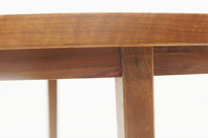 Tavolo rotondo design svedese vintage danese anni 60 [96sw28637] misure L.112 +45 H.73,5 * IN ARRIVO A FEBBRAIO *