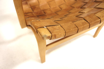 Poltrone coppia Pernilla Bruno Mathsson design svedese vintage anni 70 [sw28641] misure L.72 H.100 P.82