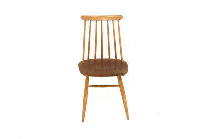 Sedia Edsbyverken svedese vintage anni 60 [sw28645] misure L.45 H.80 P.45