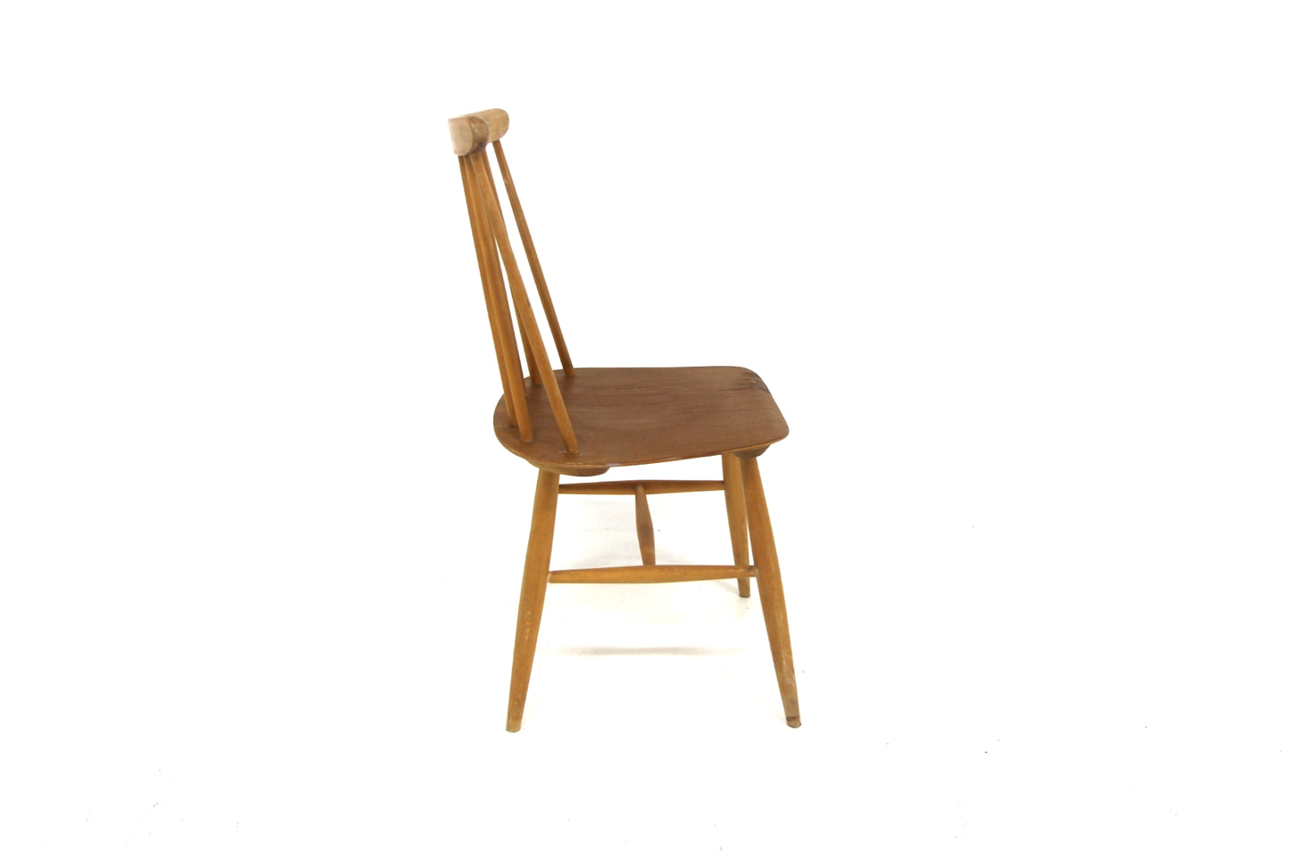 Sedia Edsbyverken svedese vintage anni 60 [sw28645] misure L.45 H.80 P.45