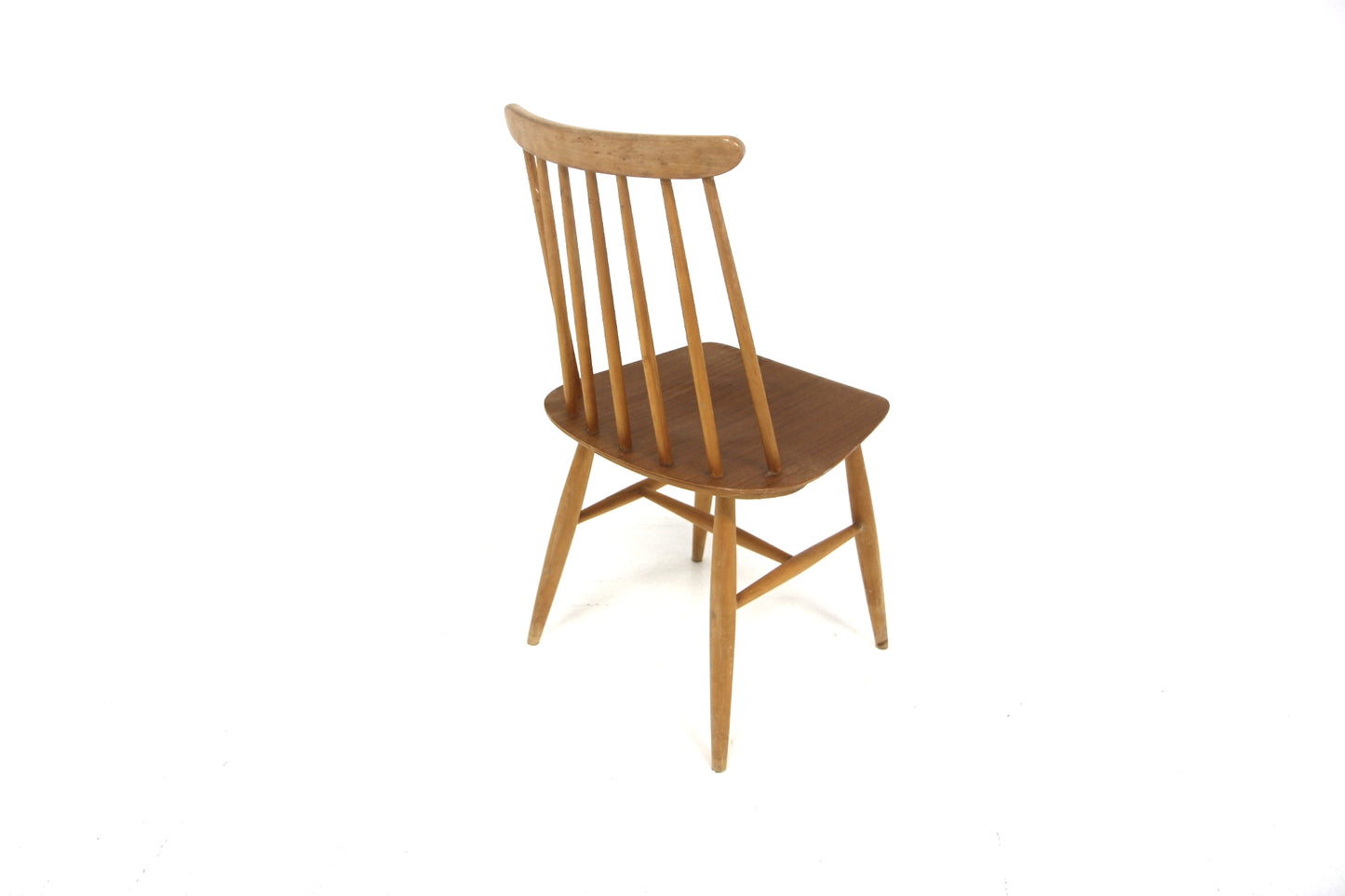 Sedia Edsbyverken svedese vintage anni 60 [sw28645] misure L.45 H.80 P.45