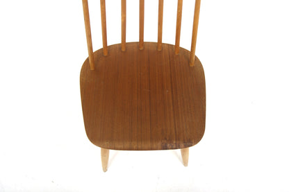 Sedia Edsbyverken svedese vintage anni 60 [sw28645] misure L.45 H.80 P.45