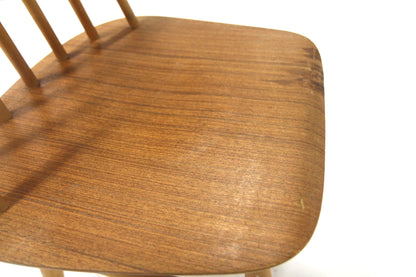 Sedia Edsbyverken svedese vintage anni 60 [sw28645] misure L.45 H.80 P.45