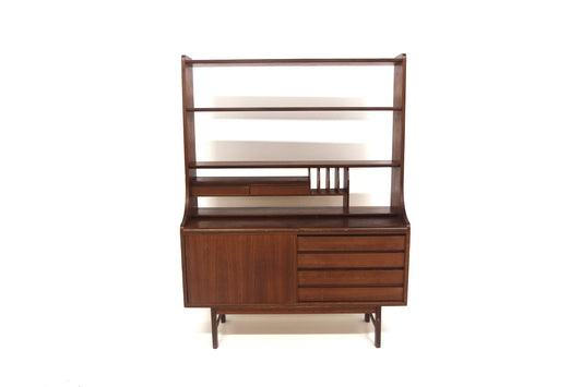 Libreria design danese vintage anni 60 [sw28646] misure L.121 H.160 P.43