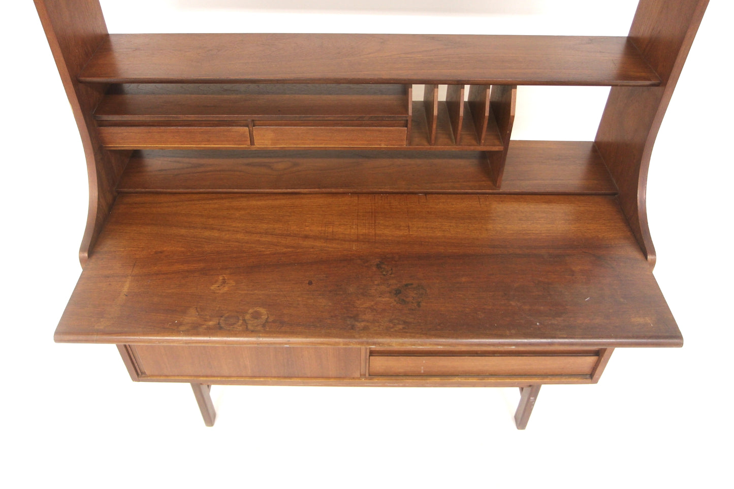 Libreria design danese vintage anni 60 [sw28646] misure L.121 H.160 P.43