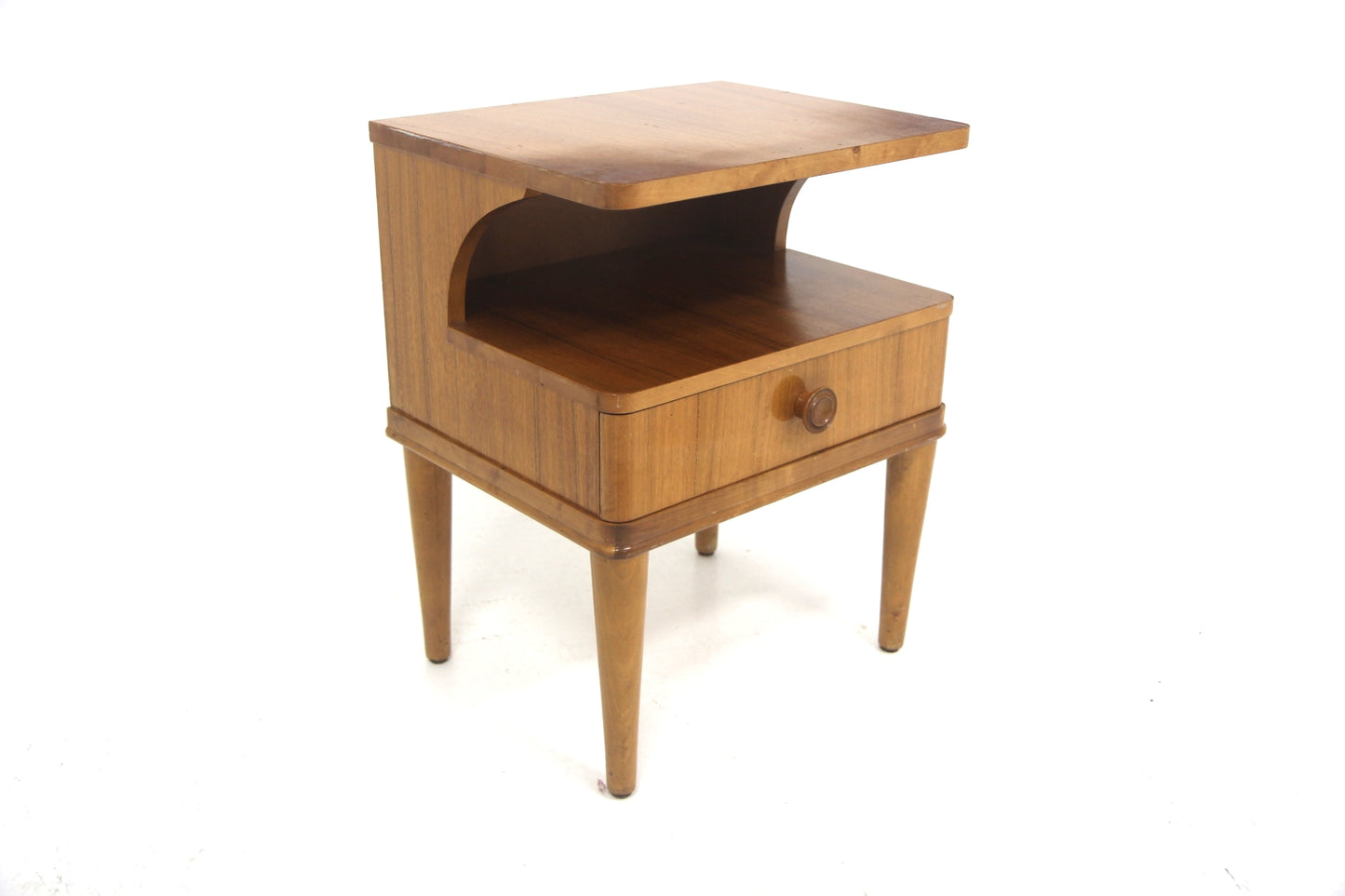 Comodino design svedese vintage anni 40 | sw28649