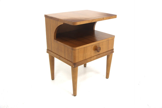 Comodino design svedese vintage anni 40 | sw28649