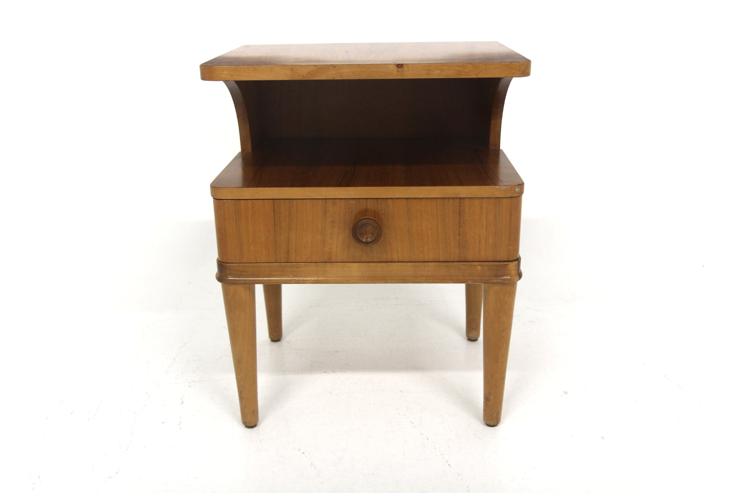 Comodino design svedese vintage anni 40 | sw28649