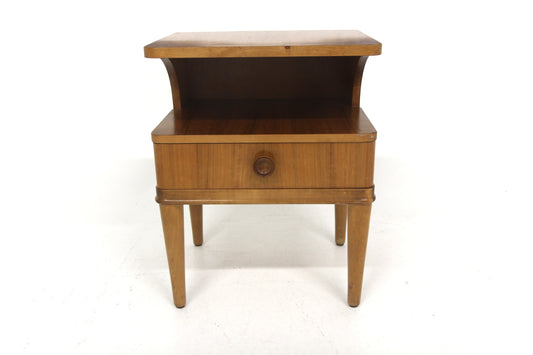 Comodino design svedese vintage anni 40 | sw28649