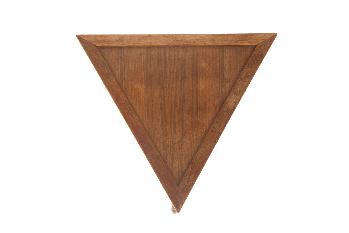 Tavolino fioriera design danese vintage anni 50 [sw28653] misure L.30 H.30 P.27