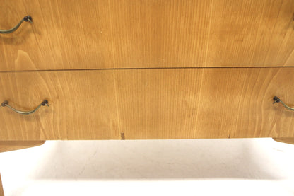 Scrittoio tondo design danese vintage anni 40 [sw28657] misure L.86 H.97 P.46