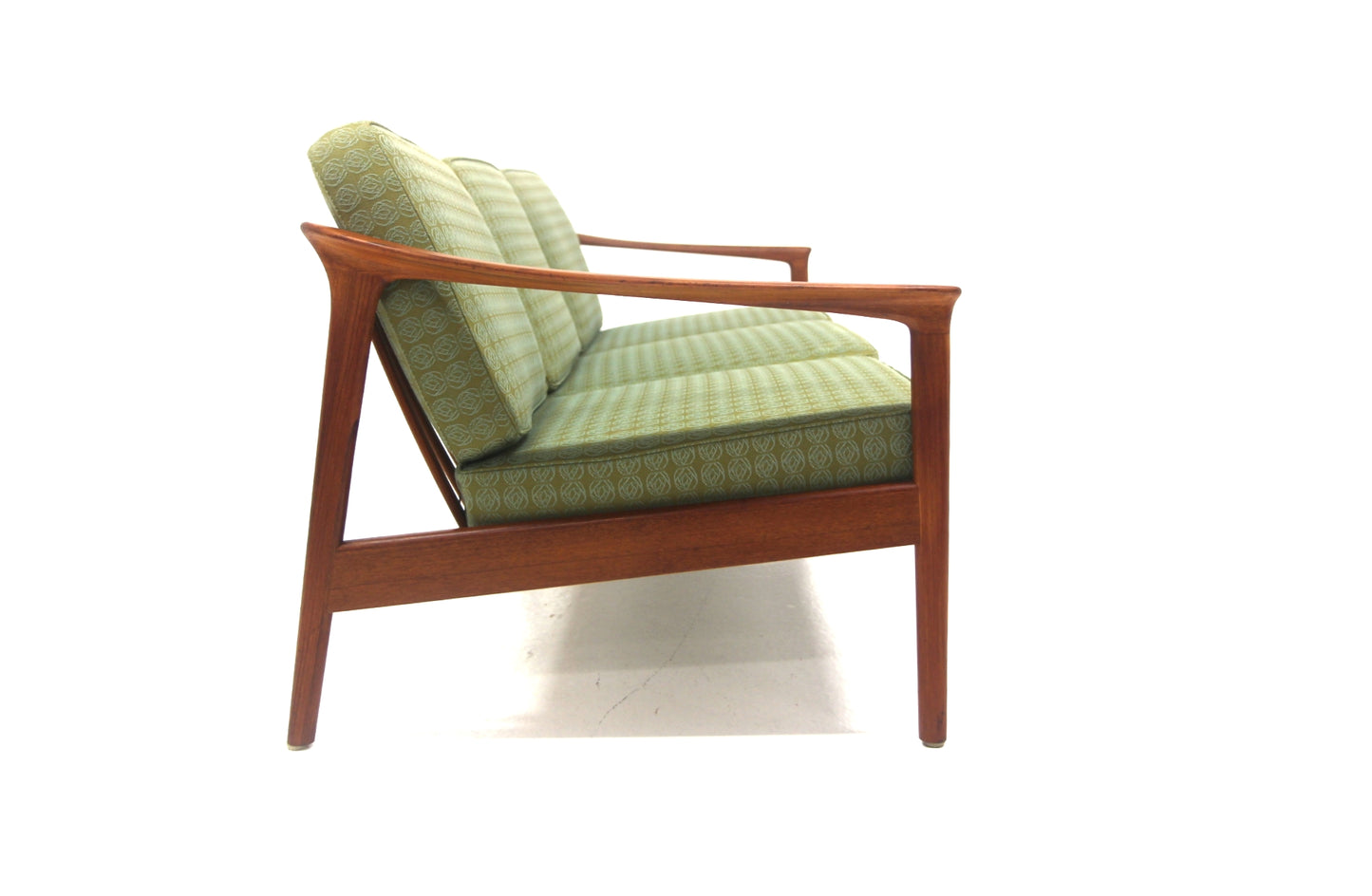 Divano Monterey Folke Ohlssondesign svedese vintage anni 60 [sw28659] misure L.190 H.74 P.77