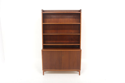 Libreria mogano design danese vintage anni 50 [sw28660] misure L.102 H.175 P.40