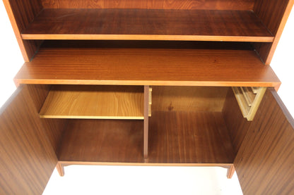 Libreria mogano design danese vintage anni 50 [sw28660] misure L.102 H.175 P.40