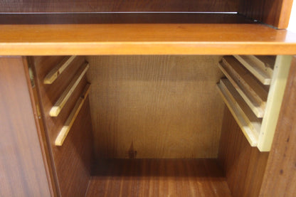 Libreria mogano design danese vintage anni 50 [sw28660] misure L.102 H.175 P.40