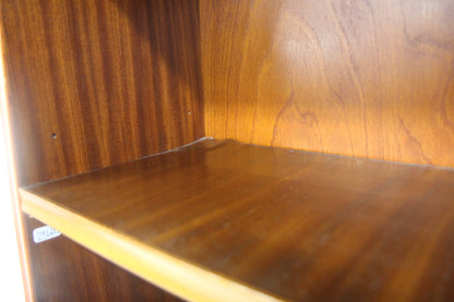 Libreria mogano design danese vintage anni 50 [sw28660] misure L.102 H.175 P.40