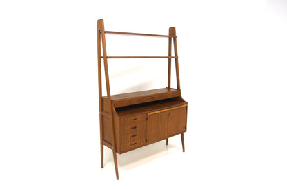 Libreria design danese vintage anni 60 [sw28664] misure L.117 H.175 P.42