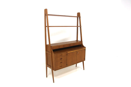 Libreria design danese vintage anni 60 [sw28664] misure L.117 H.175 P.42