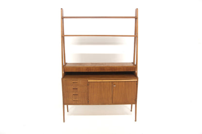 Libreria design danese vintage anni 60 [sw28664] misure L.117 H.175 P.42