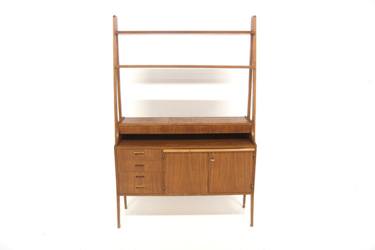 Libreria design danese vintage anni 60 [sw28664] misure L.117 H.175 P.42