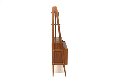 Libreria design danese vintage anni 60 [sw28664] misure L.117 H.175 P.42
