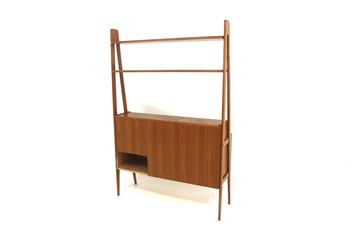 Libreria design danese vintage anni 60 [sw28664] misure L.117 H.175 P.42