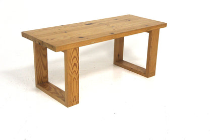 Panca design svedese vintage anni 70 [sw28668] misure L.100 H.42 P.40