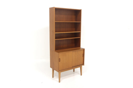 Libreria design danese vintage anni 60 [sw28673] misure L.79 H.170 P.38